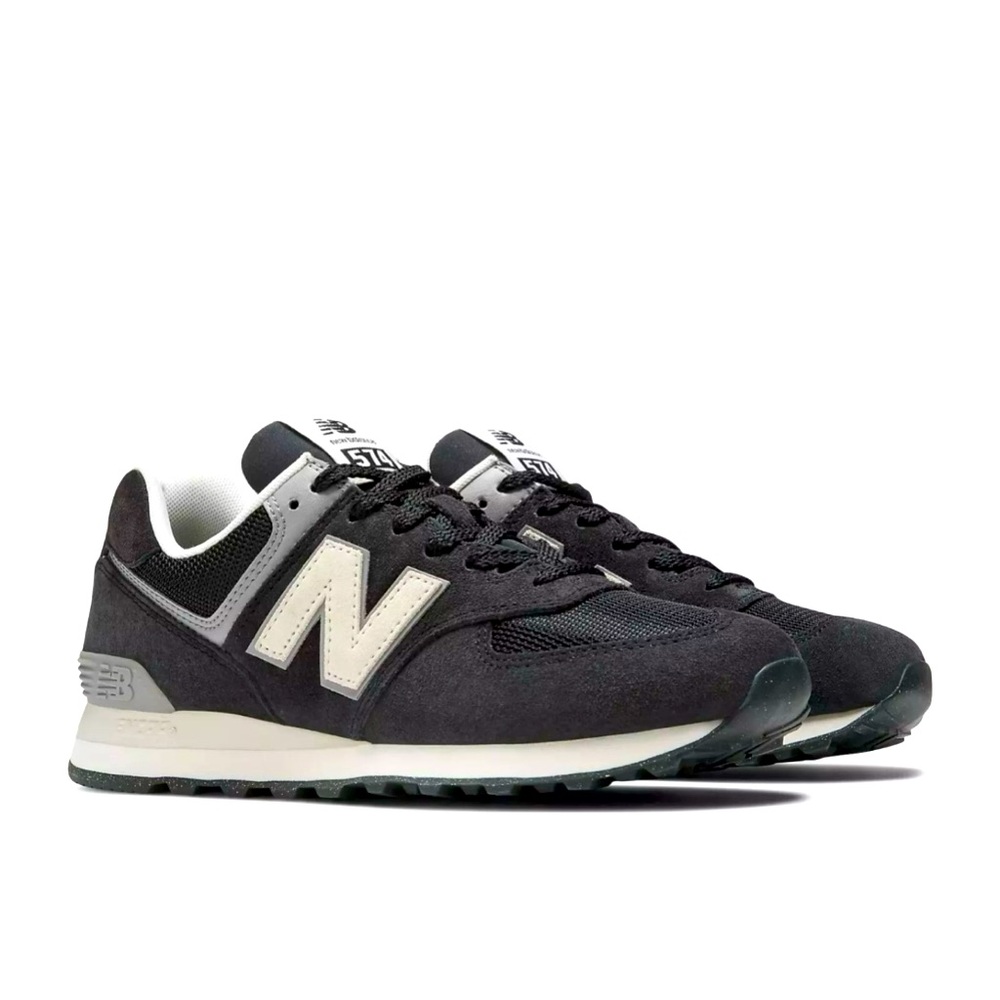 New Balance NIB 574 Classic Reimagined Black/Gray